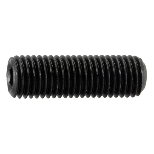 Midwest Fastener 5/16"-24 x 1" Black Oxide Steel Fine Thread Socket Set Screws 6PK 931526 - main